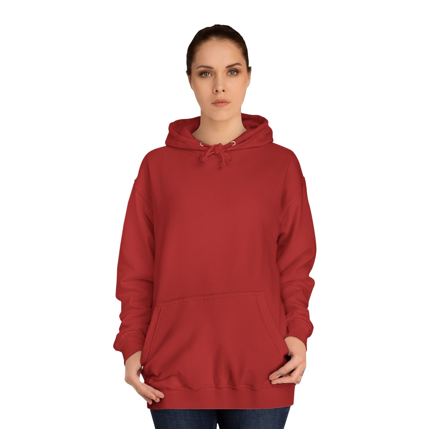 Unisex College Hoodie with Graphic Design – Music Inspired Streetwear