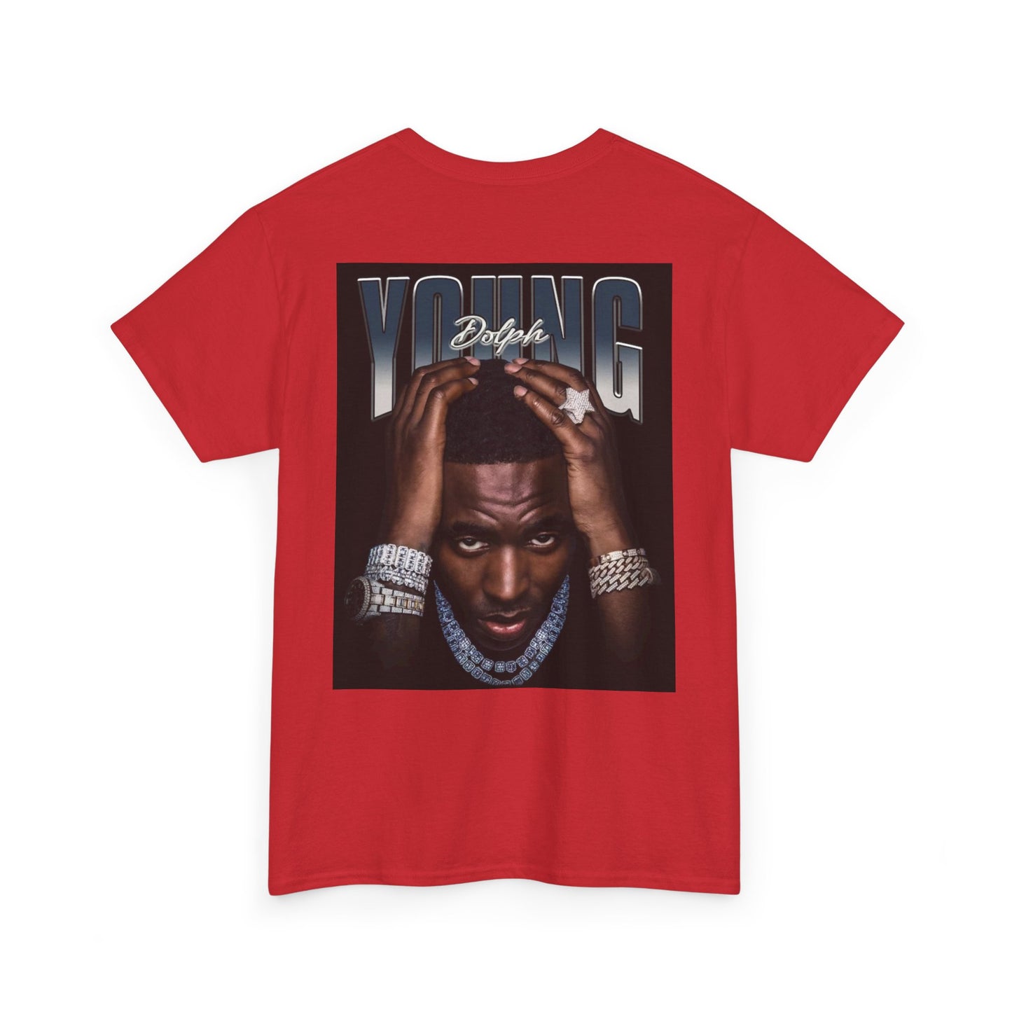 Young Dolph Tribute Unisex Heavy Cotton Tee - Classic Streetwear Style
