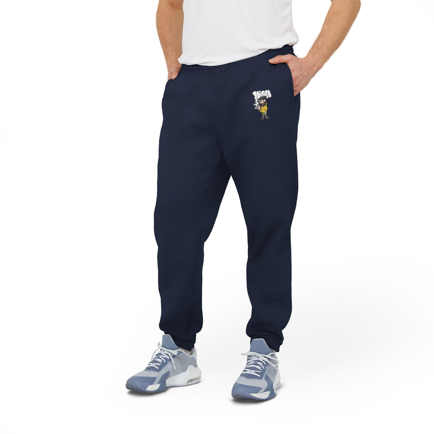 Cozy Adidas Unisex Fleece Joggers for Relaxed Days & Casual Outings