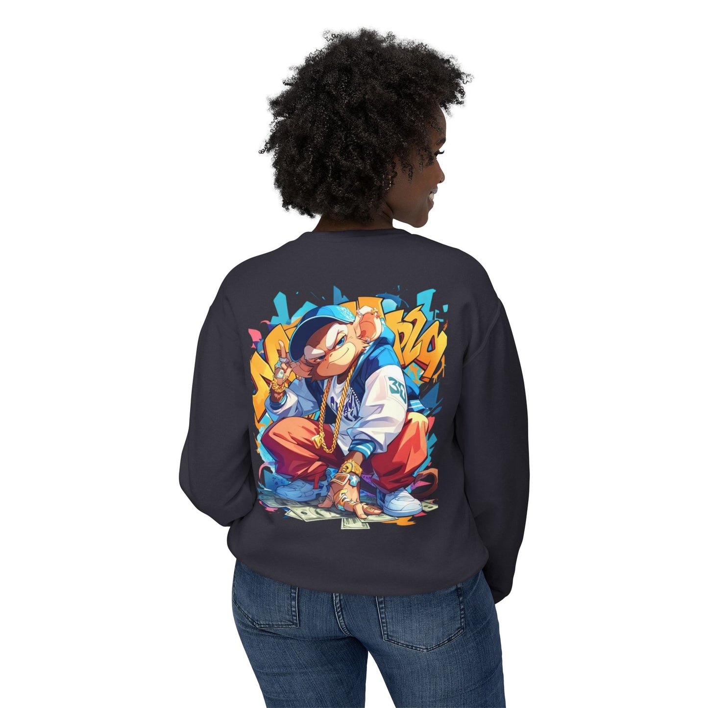 Unisex Lightweight Crewneck Sweatshirt