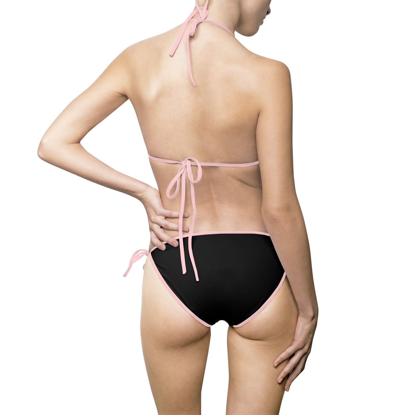 Rose Thorns Women's Bikini Swimsuit - Inspirational Swimwear for Beach & Pool