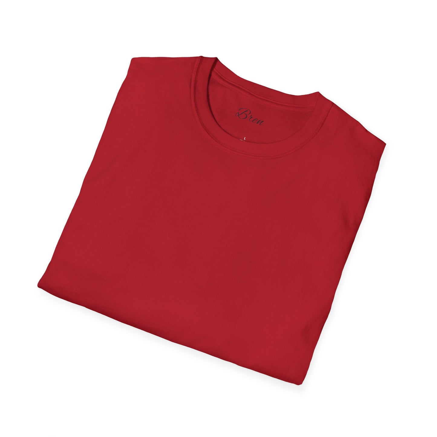 Unisex Softstyle T-Shirt with Ridwave Graphic - Casual Streetwear for Music Lovers