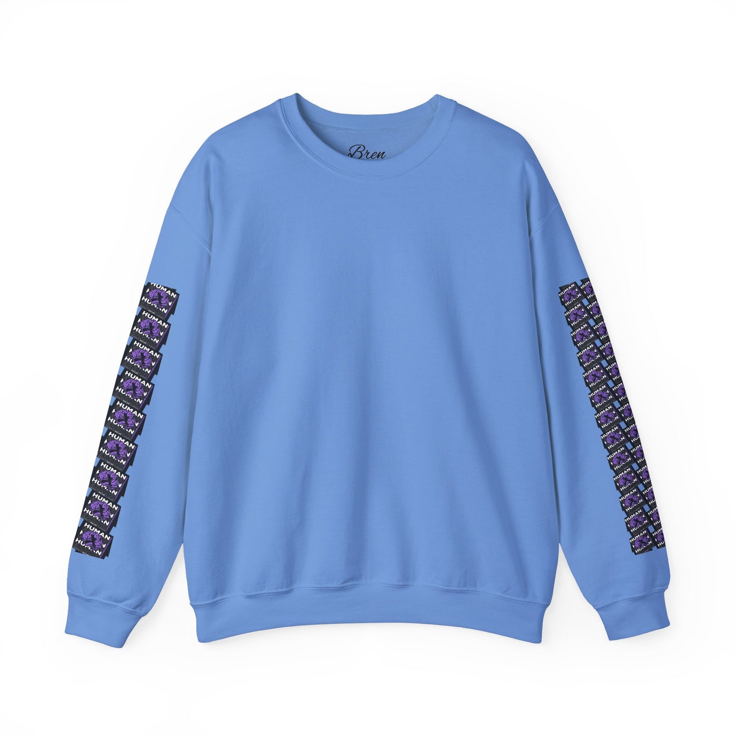 Retro-Inspired Graphic Crewneck Sweatshirt for Casual Comfort