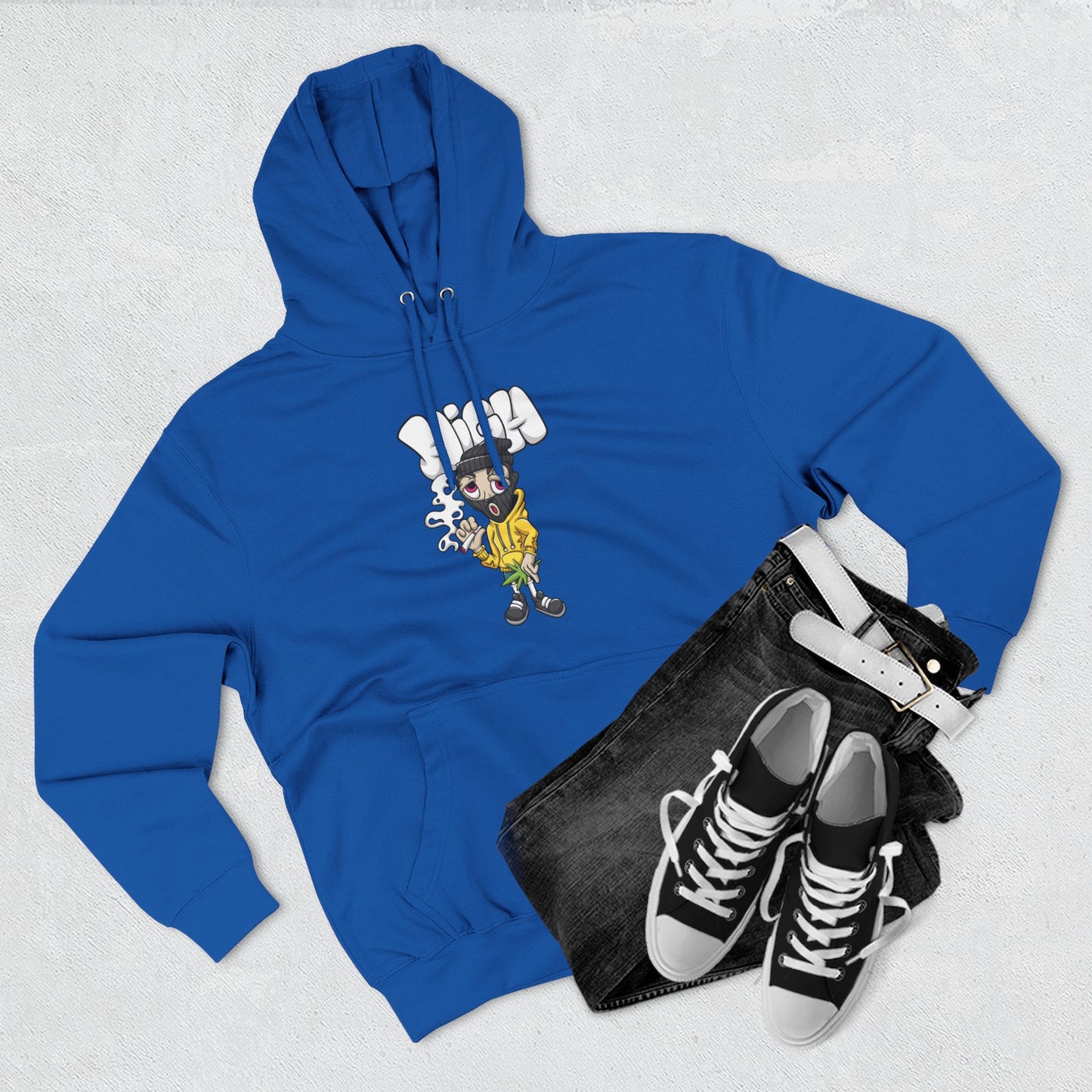 Cool Chef Fleece Hoodie - Fun Graphic Design for Food Lovers