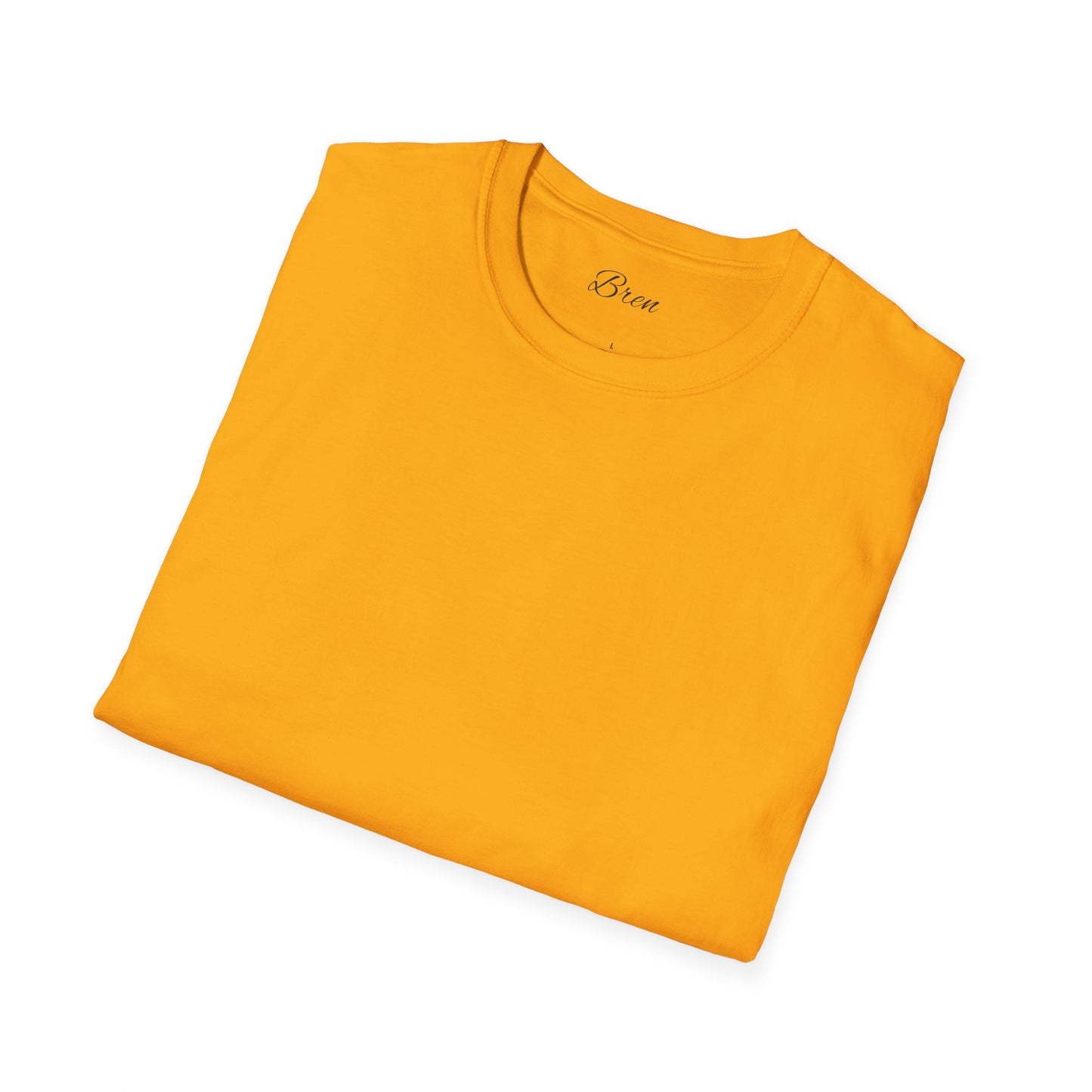 Unisex Softstyle T-Shirt with Ridwave Graphic - Casual Streetwear for Music Lovers