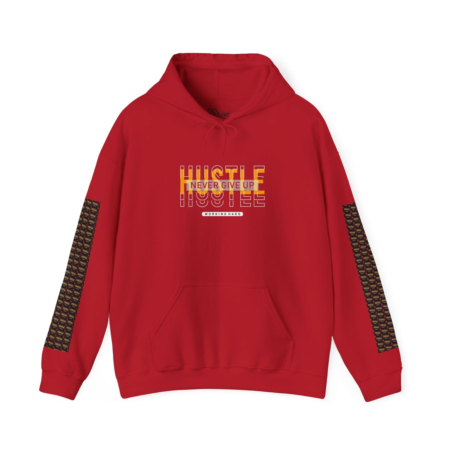 Motivational Hustle Hoodie for Success