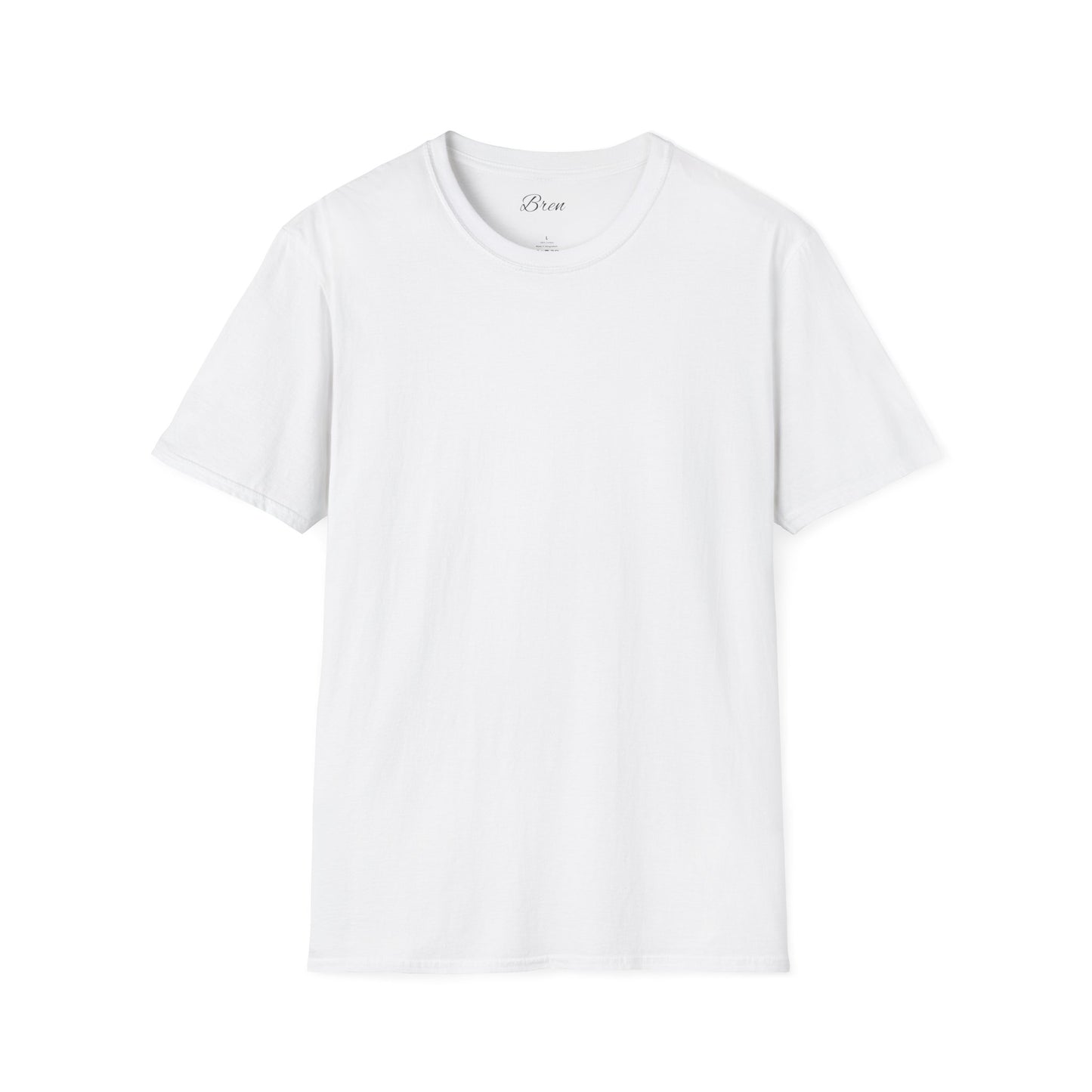 Unisex Softstyle T-Shirt with Ridwave Graphic - Casual Streetwear for Music Lovers