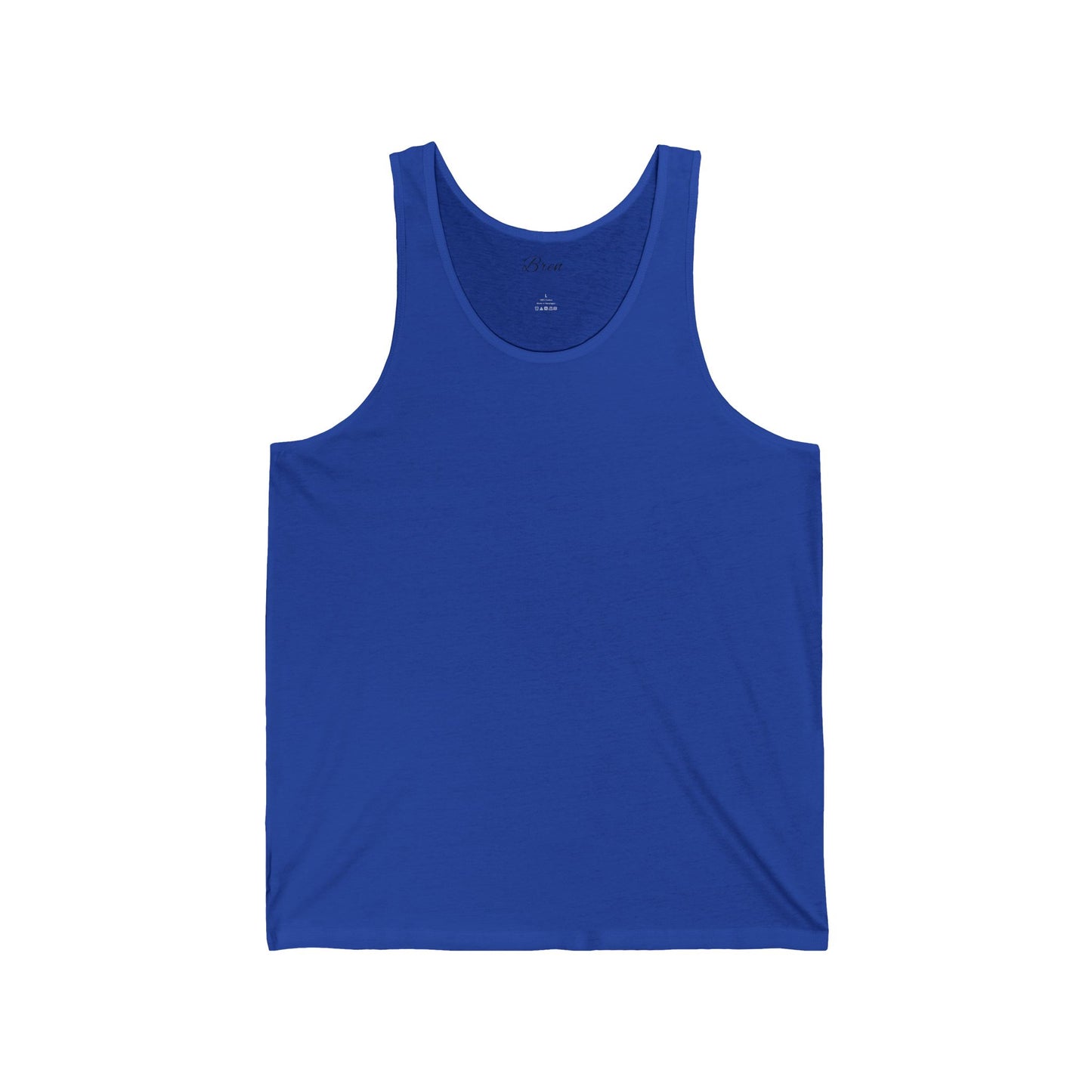 Unisex Jersey Tank - Comfortable Casual Wear for All Occasions