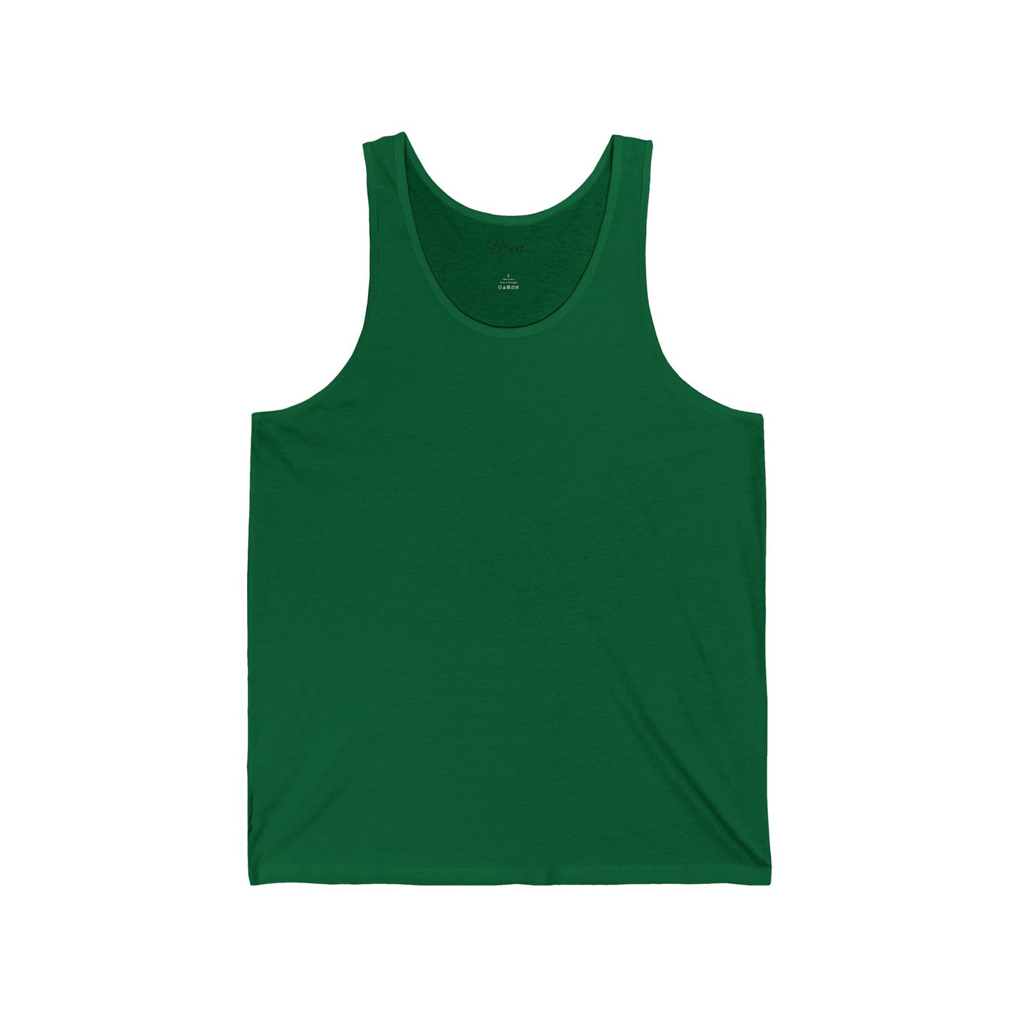 Unisex Jersey Tank - Comfortable Casual Wear for All Occasions