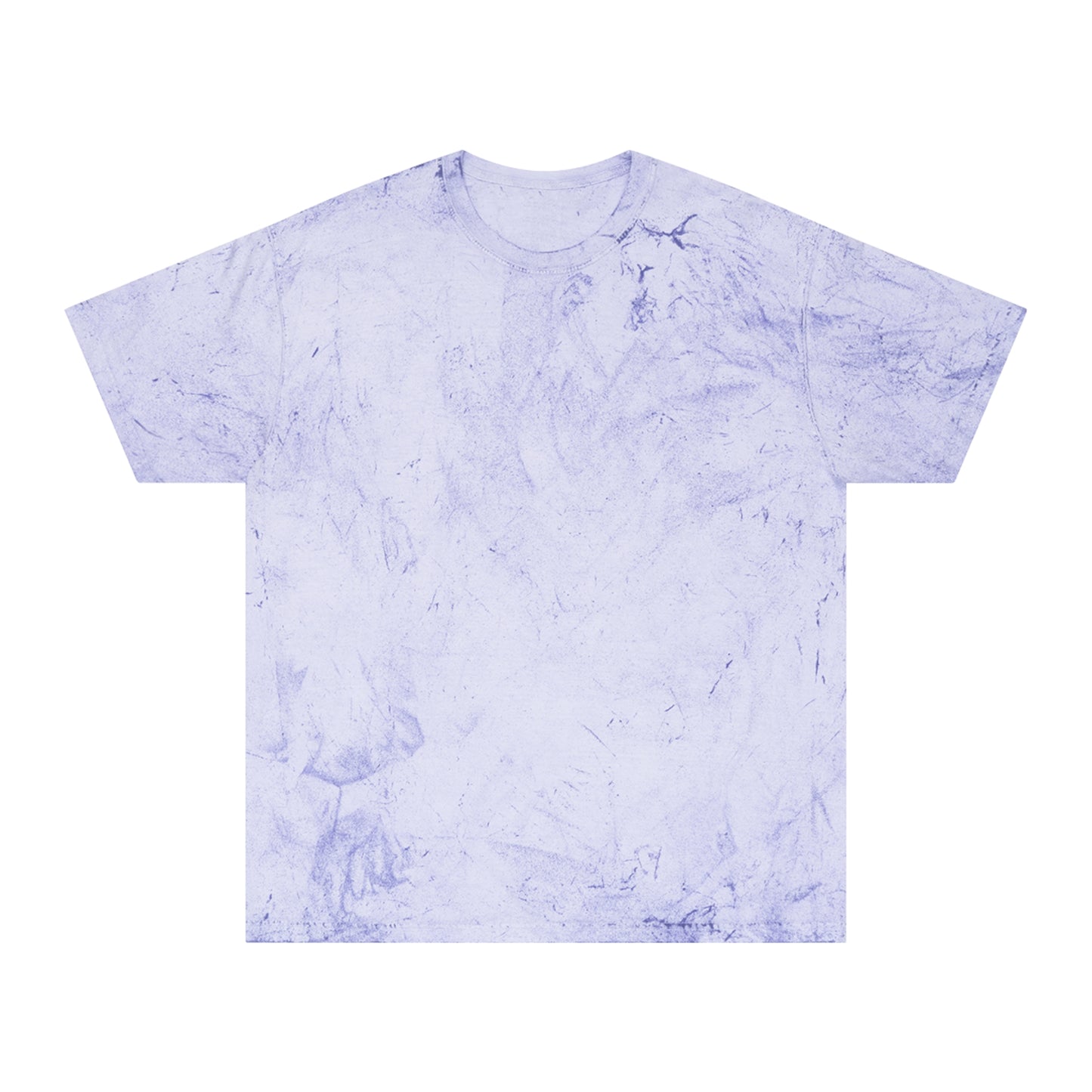 Unisex Color Blast Motivational T-Shirt - "Never Give Up" Design