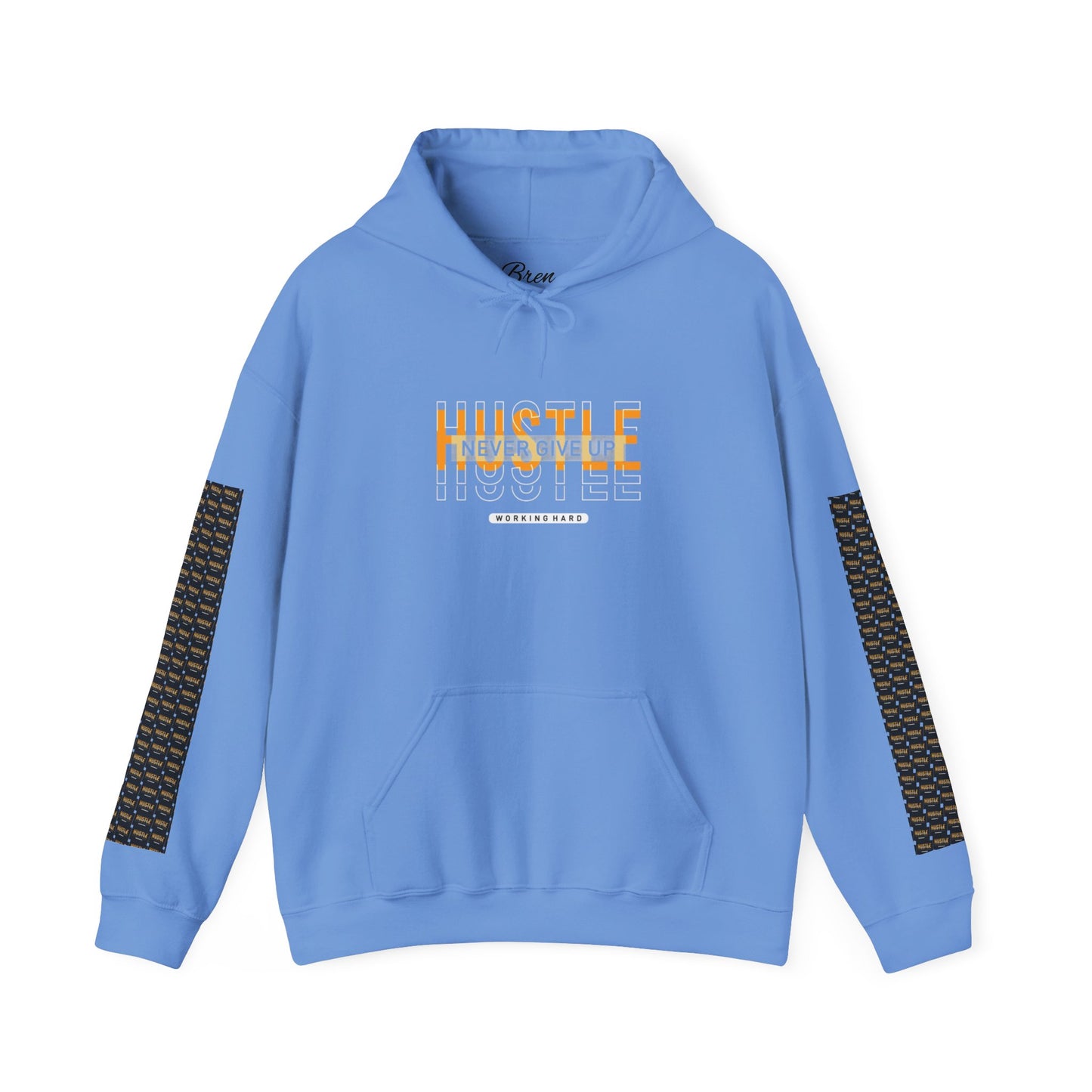 Motivational Hustle Hoodie for Success