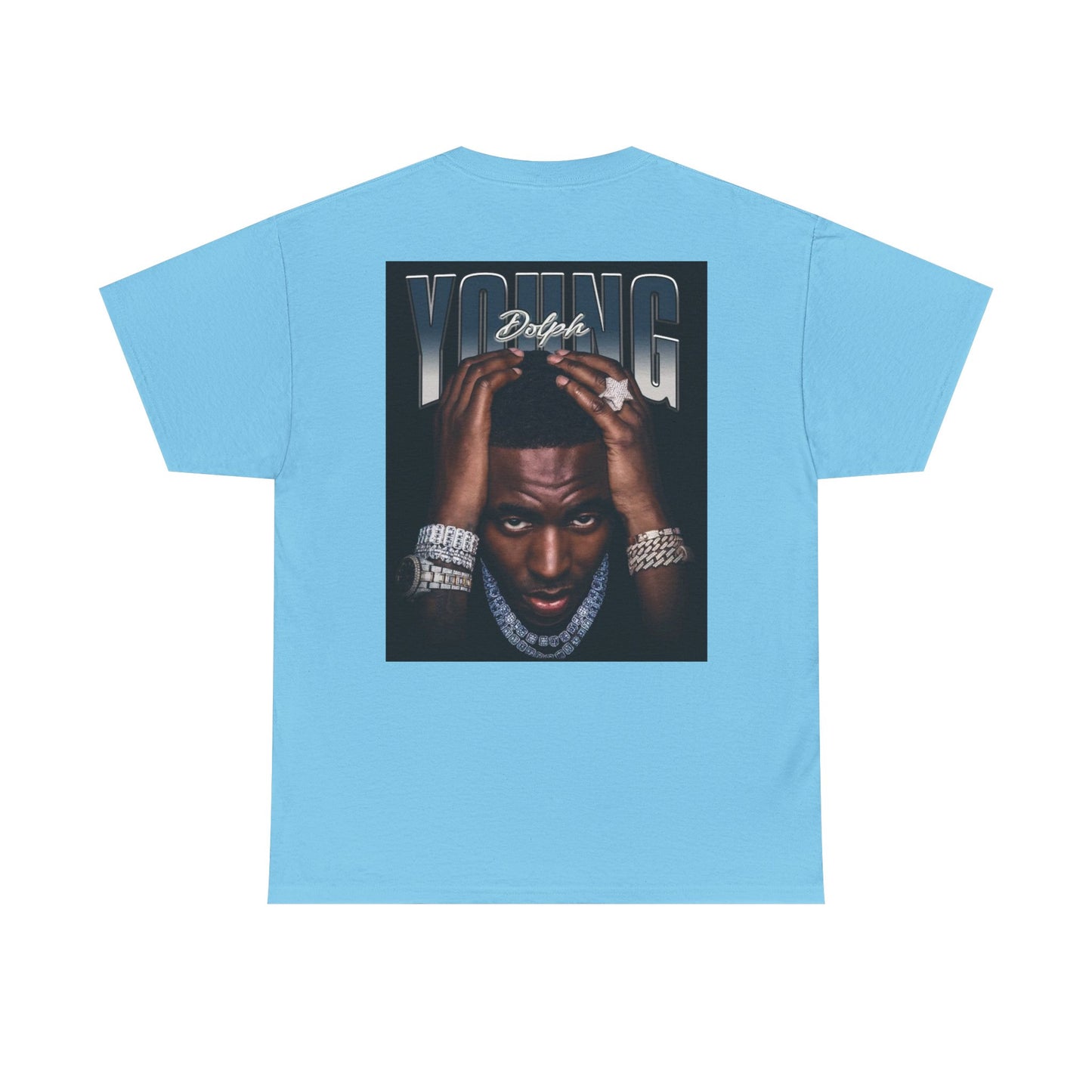 Young Dolph Tribute Unisex Heavy Cotton Tee - Classic Streetwear Style