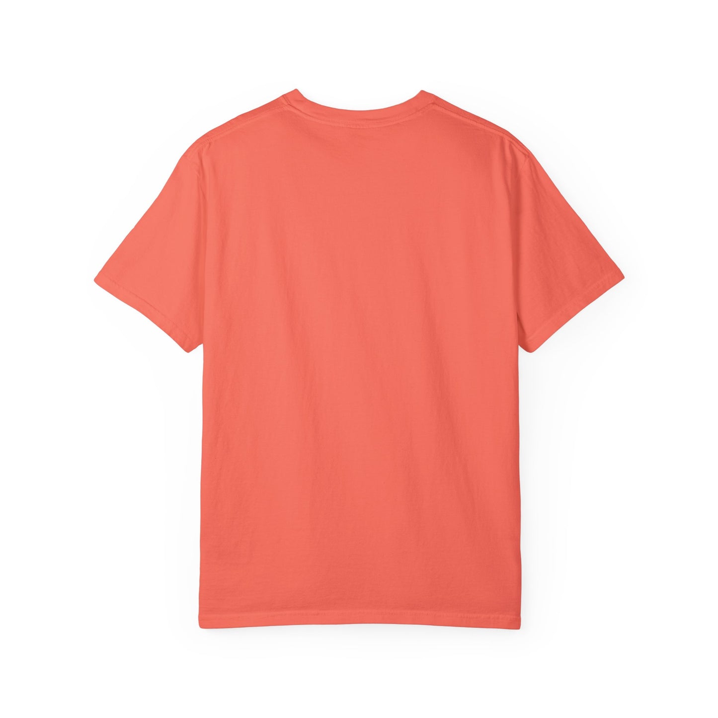 Whimsical Cartoon Bunny Unisex Garment-Dyed T-Shirt