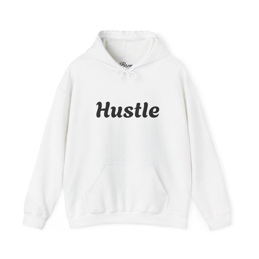 Hustle Bear Unisex Heavy Blend™ Hooded Sweatshirt | Motivational Streetwear for Entrepreneurs
