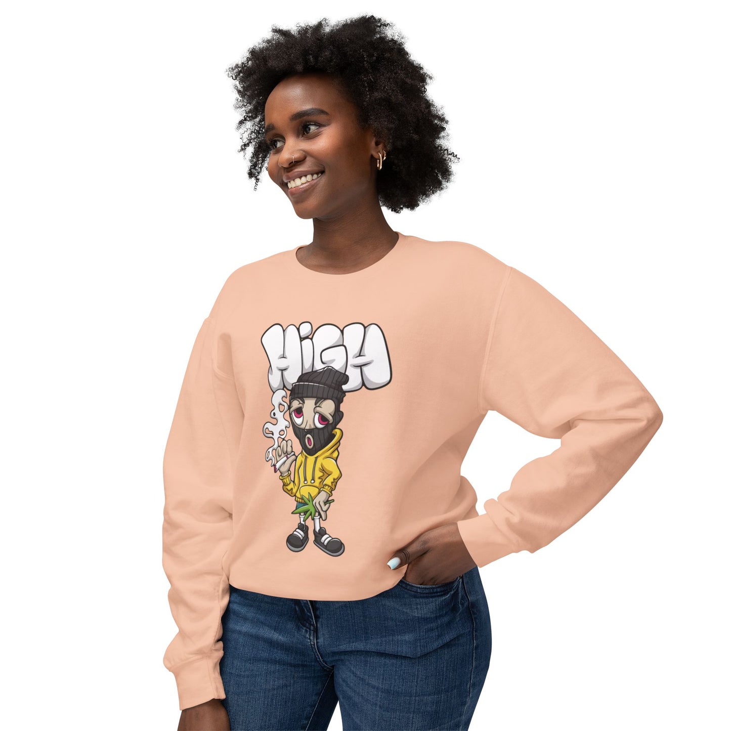 Unisex Lightweight Crewneck Sweatshirt