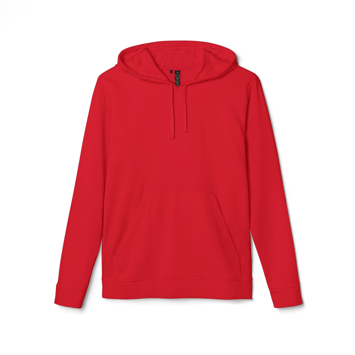 Unisex Fleece Hoodie with Positive Vibes Design