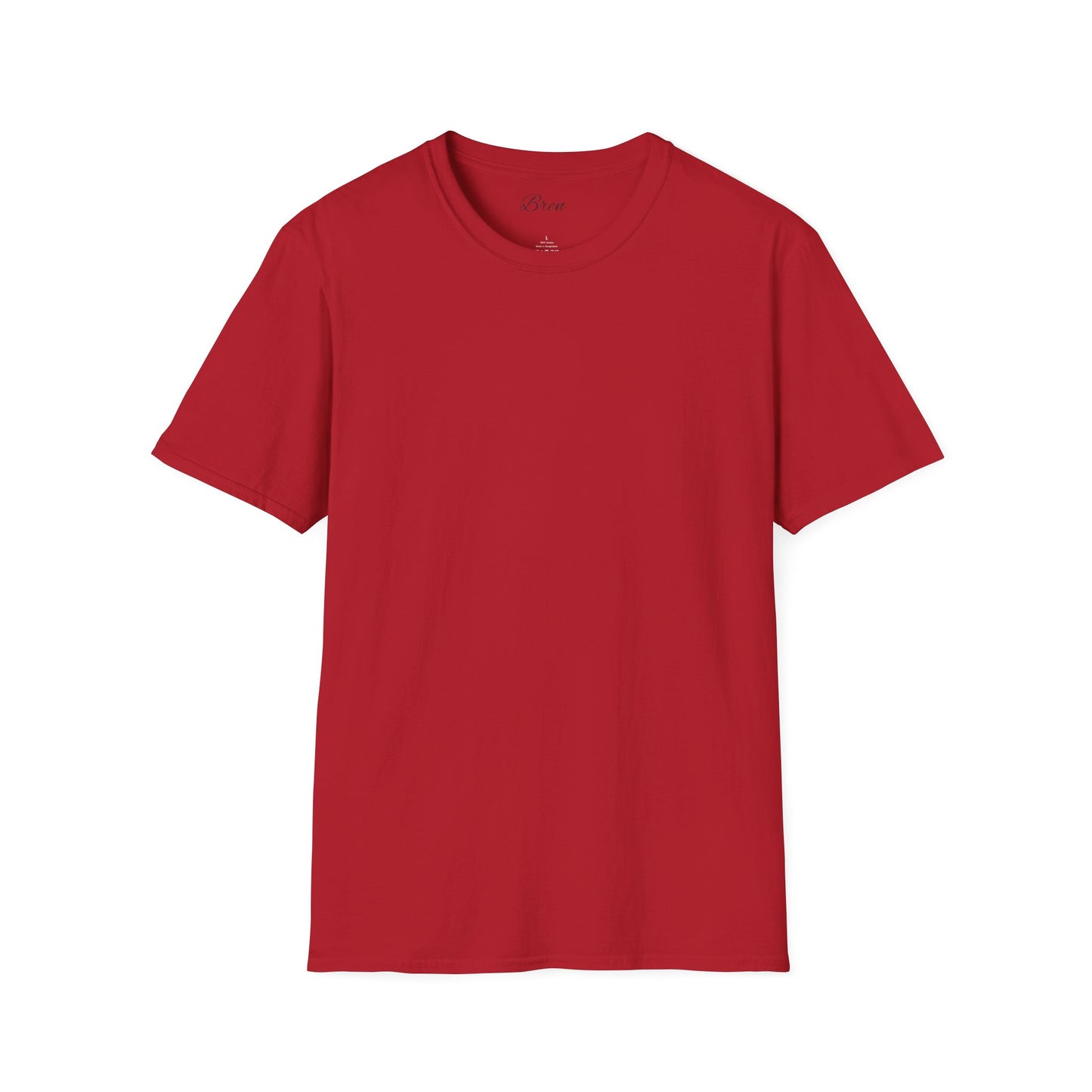 Unisex Softstyle T-Shirt with Ridwave Graphic - Casual Streetwear for Music Lovers