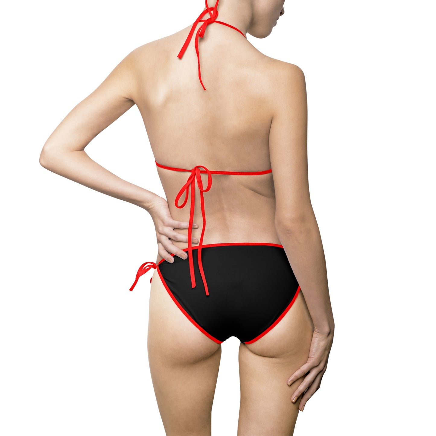 Rose Thorns Women's Bikini Swimsuit - Inspirational Swimwear for Beach & Pool
