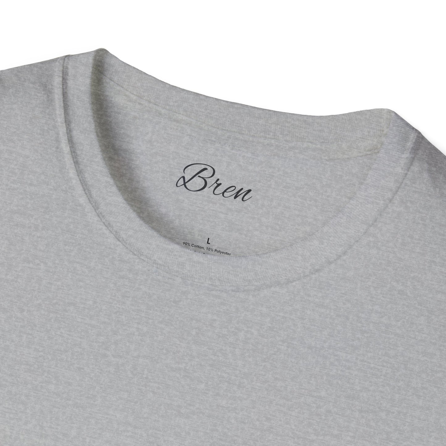 Motivational Hustle T-Shirt - Never Give Up, Unisex Softstyle Tee