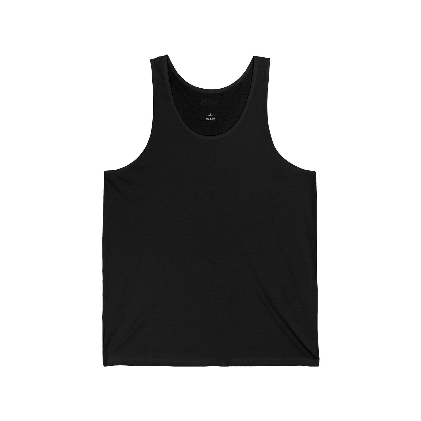 Unisex Jersey Tank - Comfortable Casual Wear for All Occasions