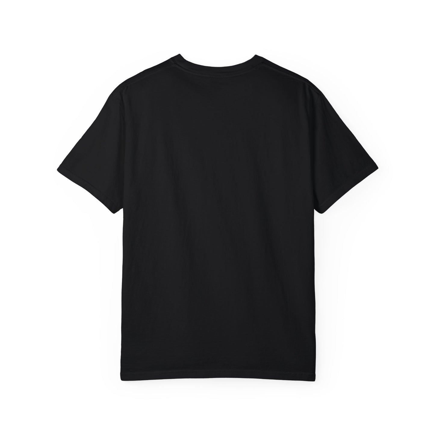 Whimsical Cartoon Bunny Unisex Garment-Dyed T-Shirt