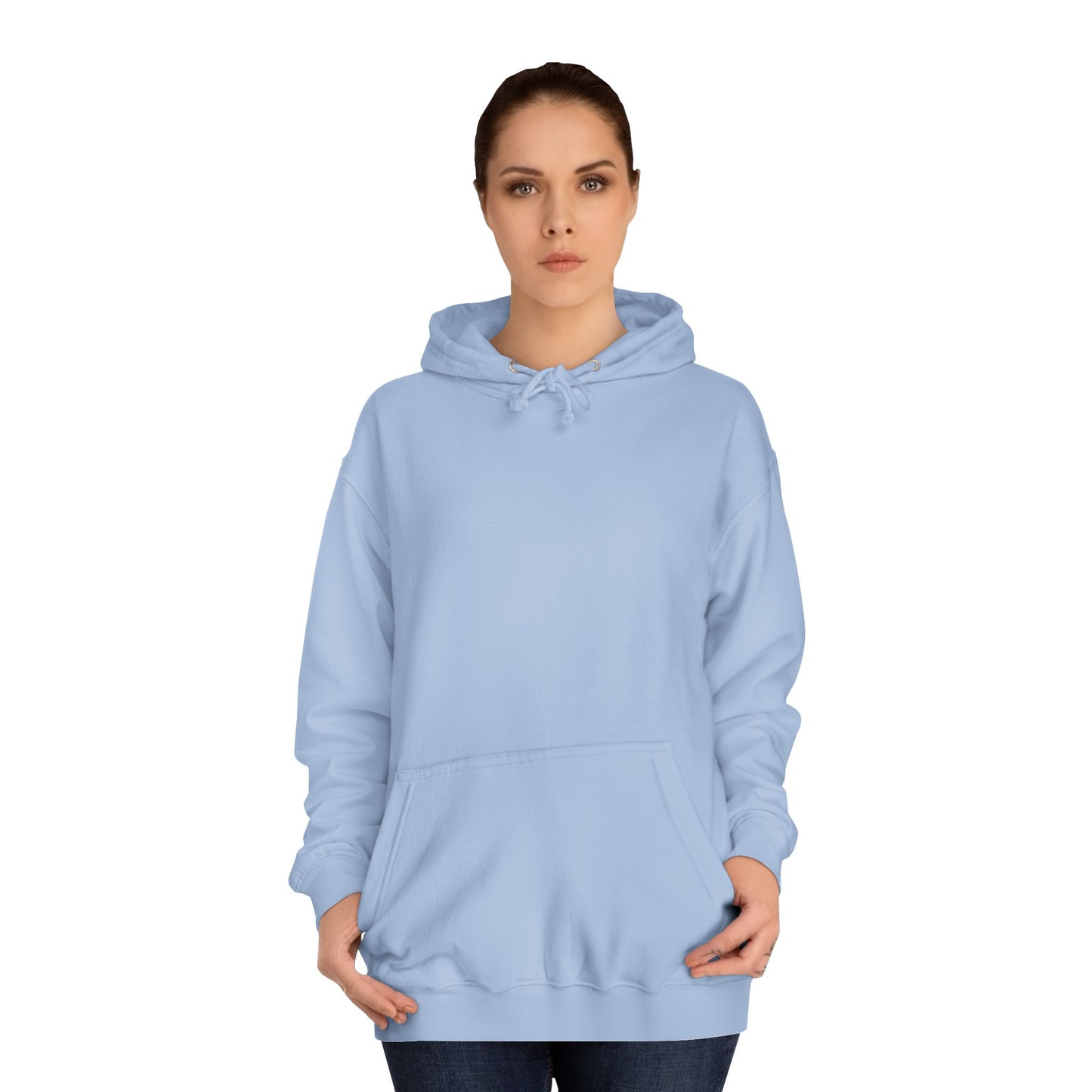 Unisex College Hoodie with Graphic Design – Music Inspired Streetwear