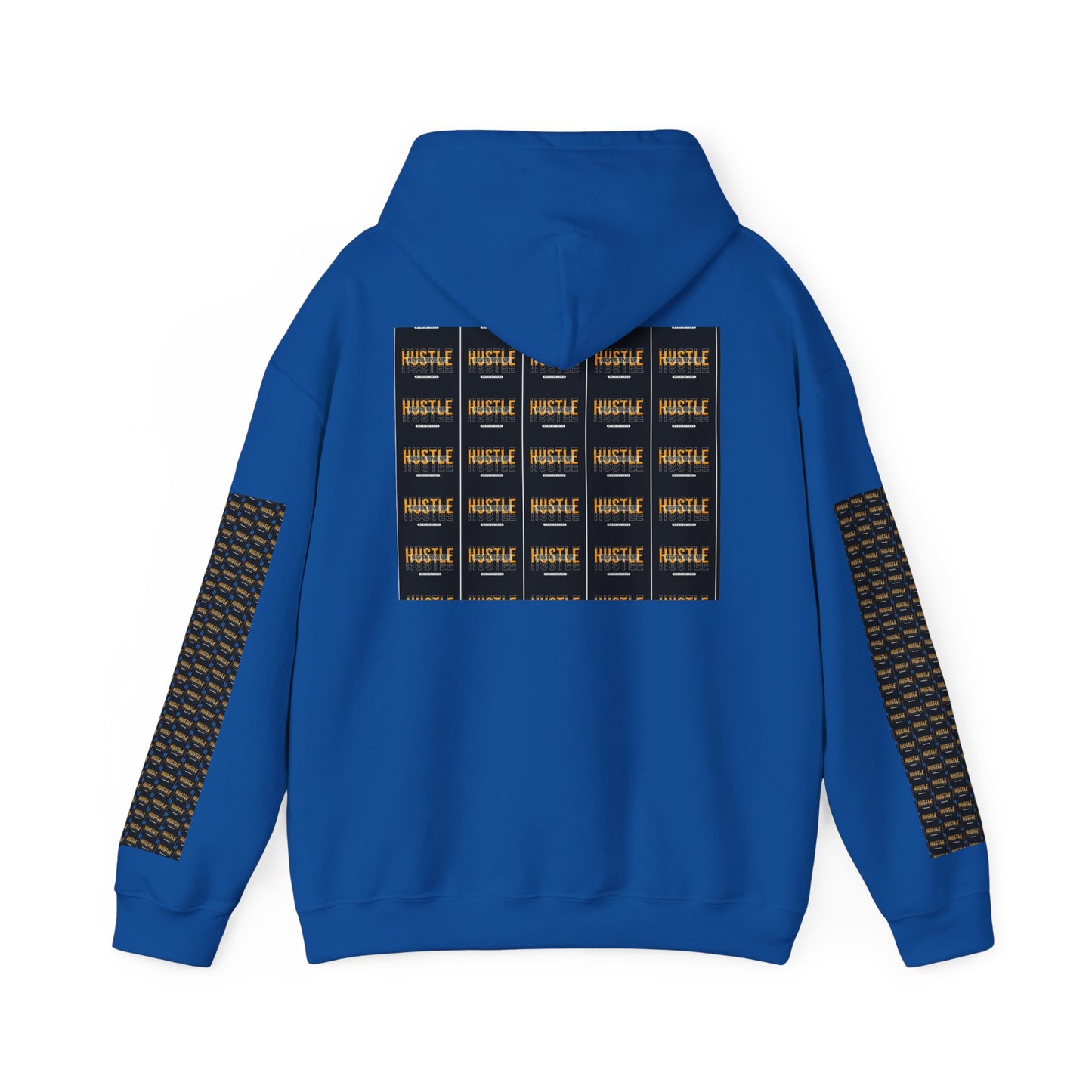 Motivational Hustle Hoodie for Success