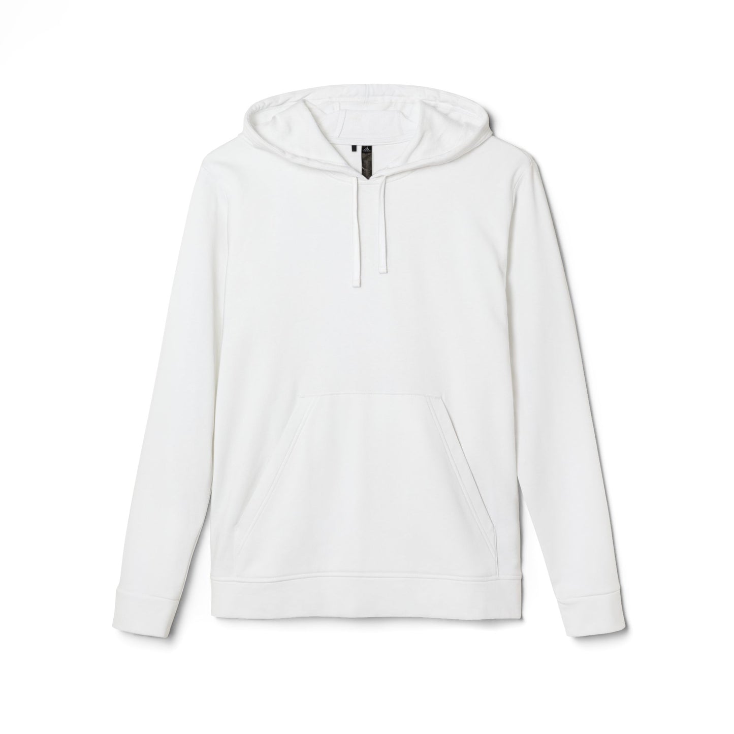 Unisex Fleece Hoodie with Positive Vibes Design