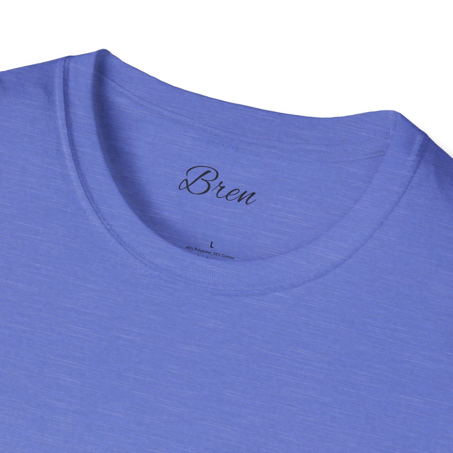 Unisex Softstyle T-Shirt with Ridwave Graphic - Casual Streetwear for Music Lovers