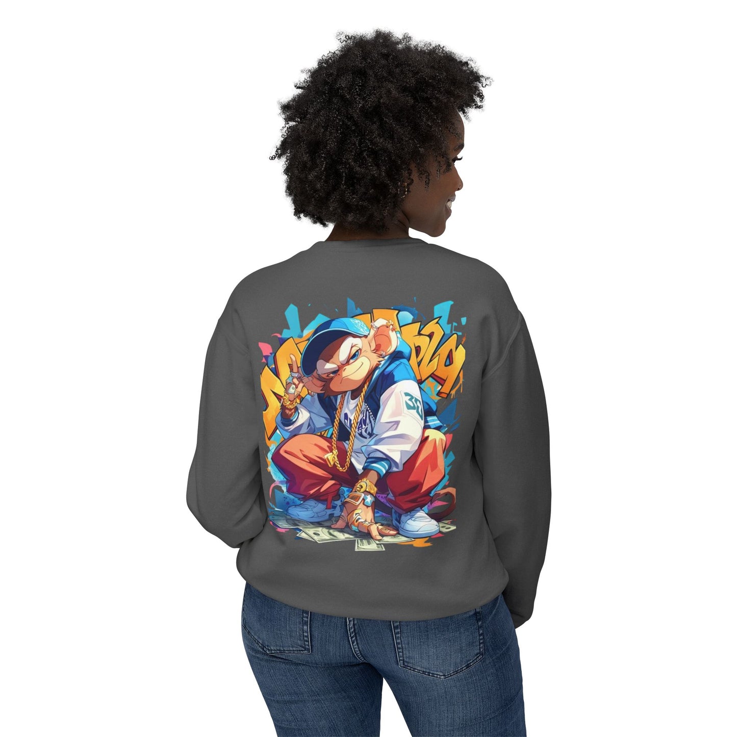 Unisex Lightweight Crewneck Sweatshirt