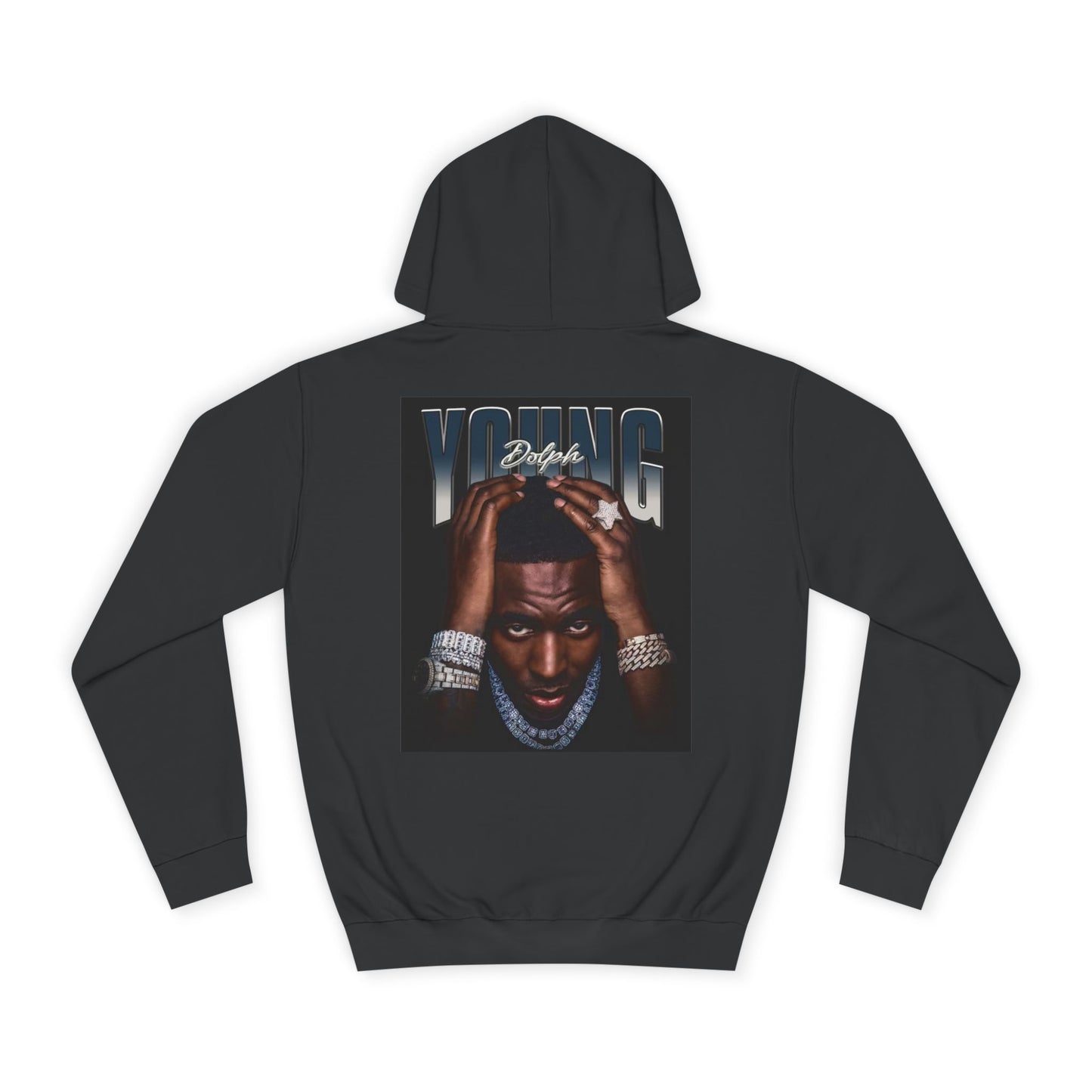 Young Dolph Unisex College Hoodie - Stylish & Comfortable Streetwear