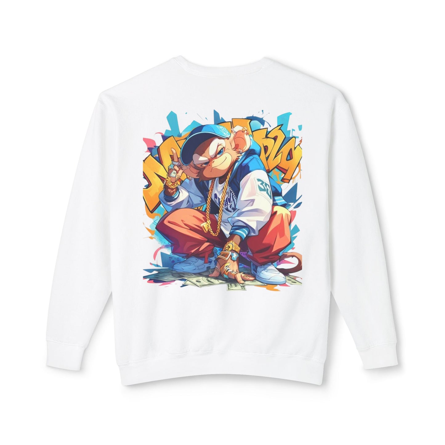 Unisex Lightweight Crewneck Sweatshirt