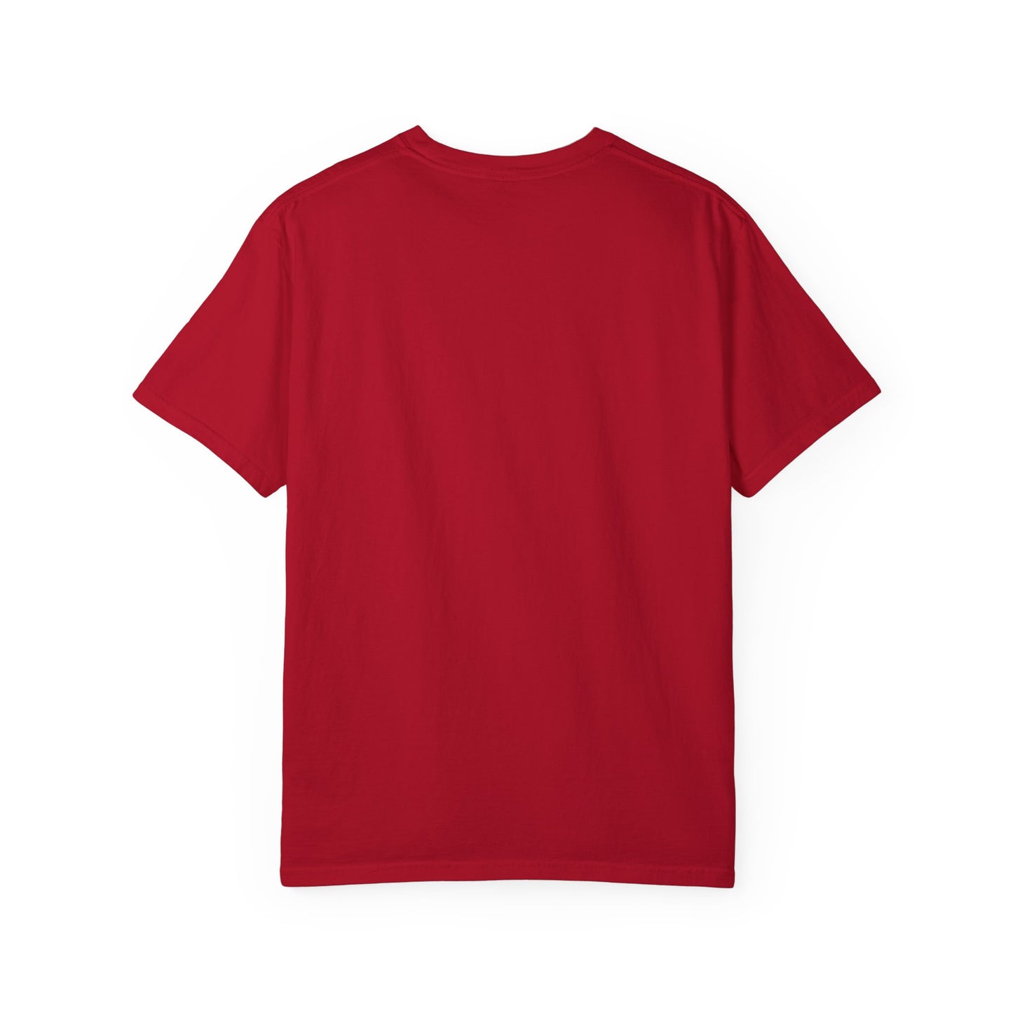 Whimsical Cartoon Bunny Unisex Garment-Dyed T-Shirt