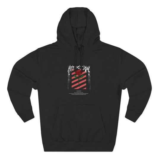 Stylish Three-Panel Fleece Hoodie – Perfect for Casual Days and Holiday Gifting