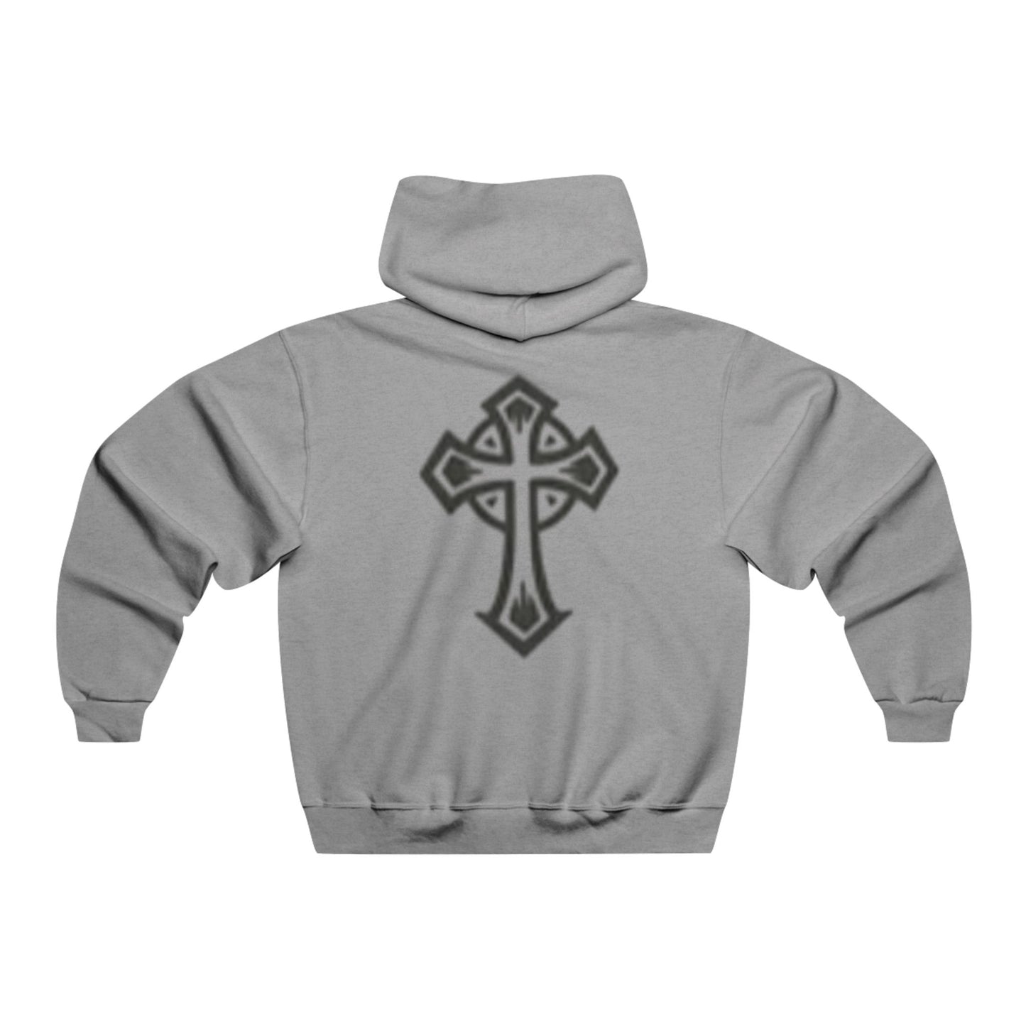 Men's NUBLEND® Cross Graphic Hoodie - Casual Sweatshirt for Everyday Wear