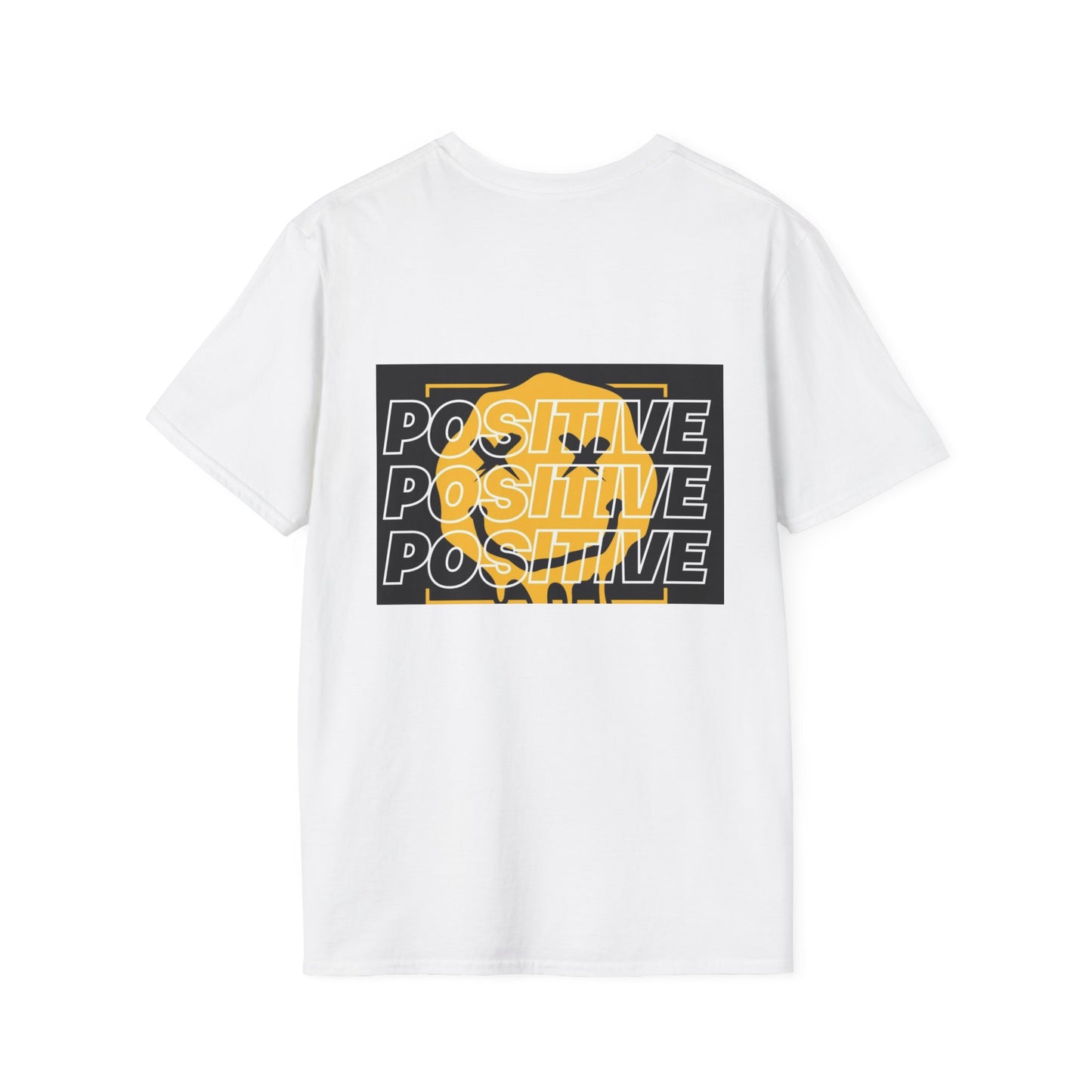 Positive Vibes Unisex Softstyle T-Shirt