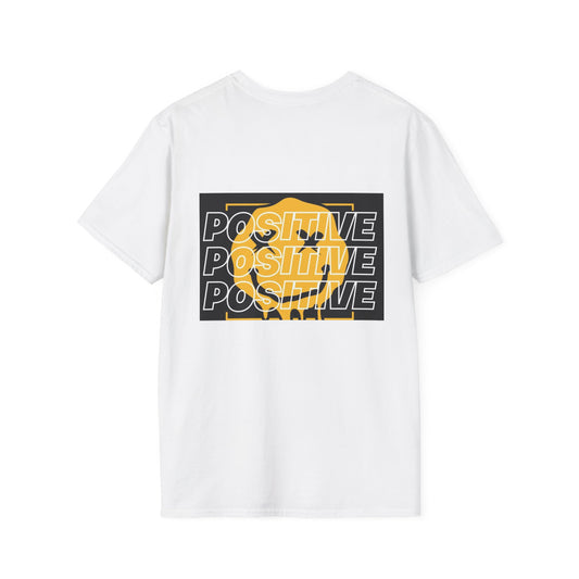 Positive Vibes Unisex Softstyle T-Shirt