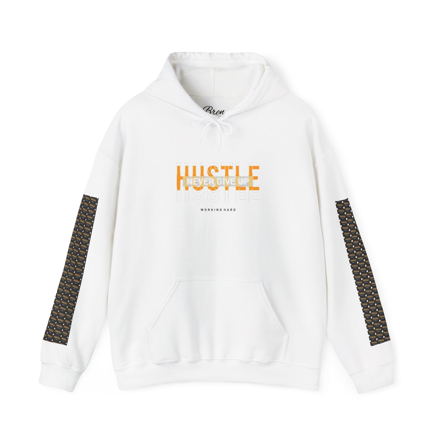 Motivational Hustle Hoodie for Success