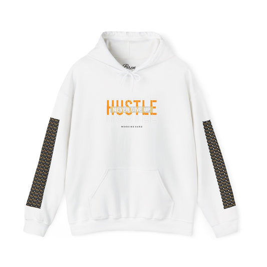 Motivational Hustle Hoodie for Success