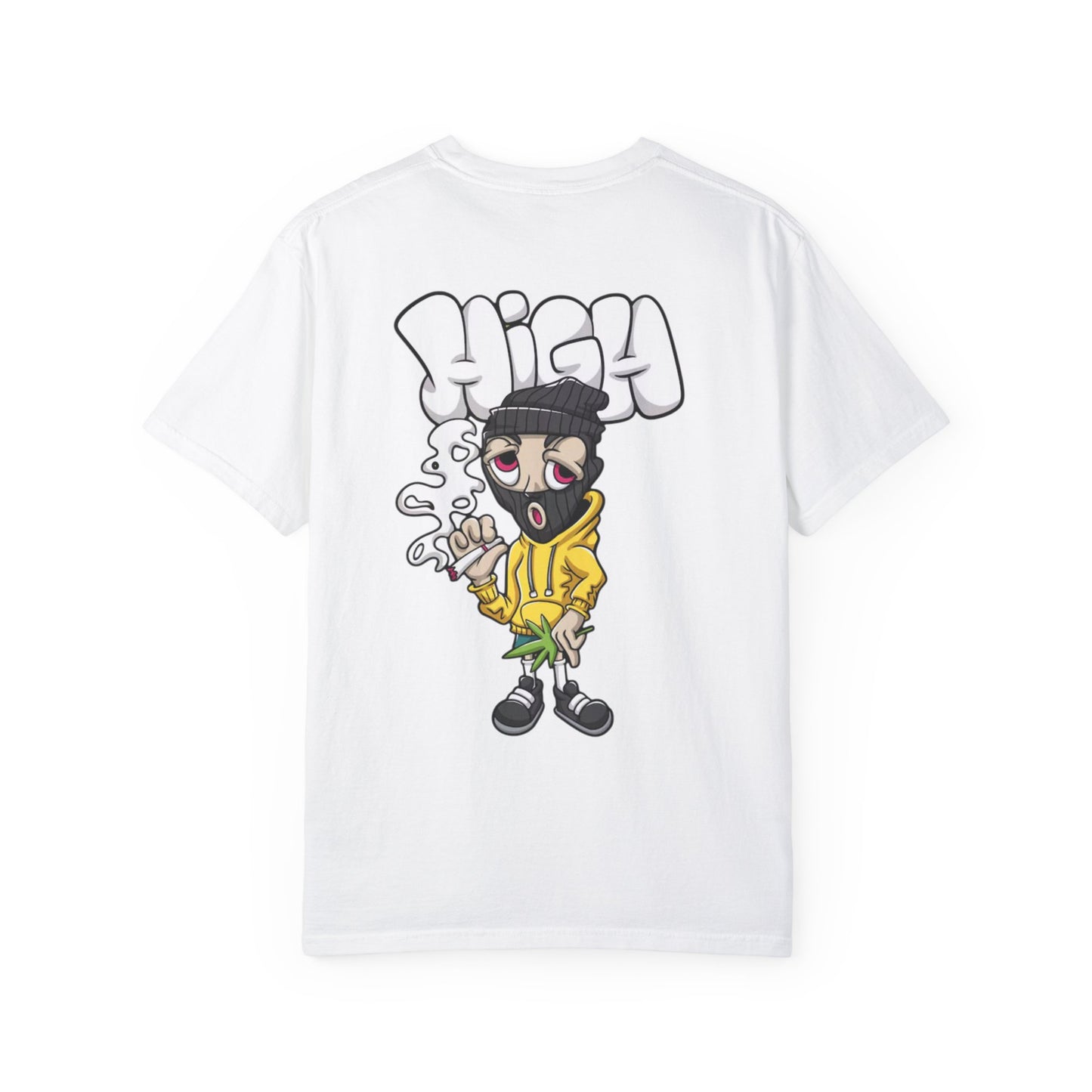 High Vibes Unisex Garment-Dyed T-Shirt - Perfect for Stoners and Casual Wear