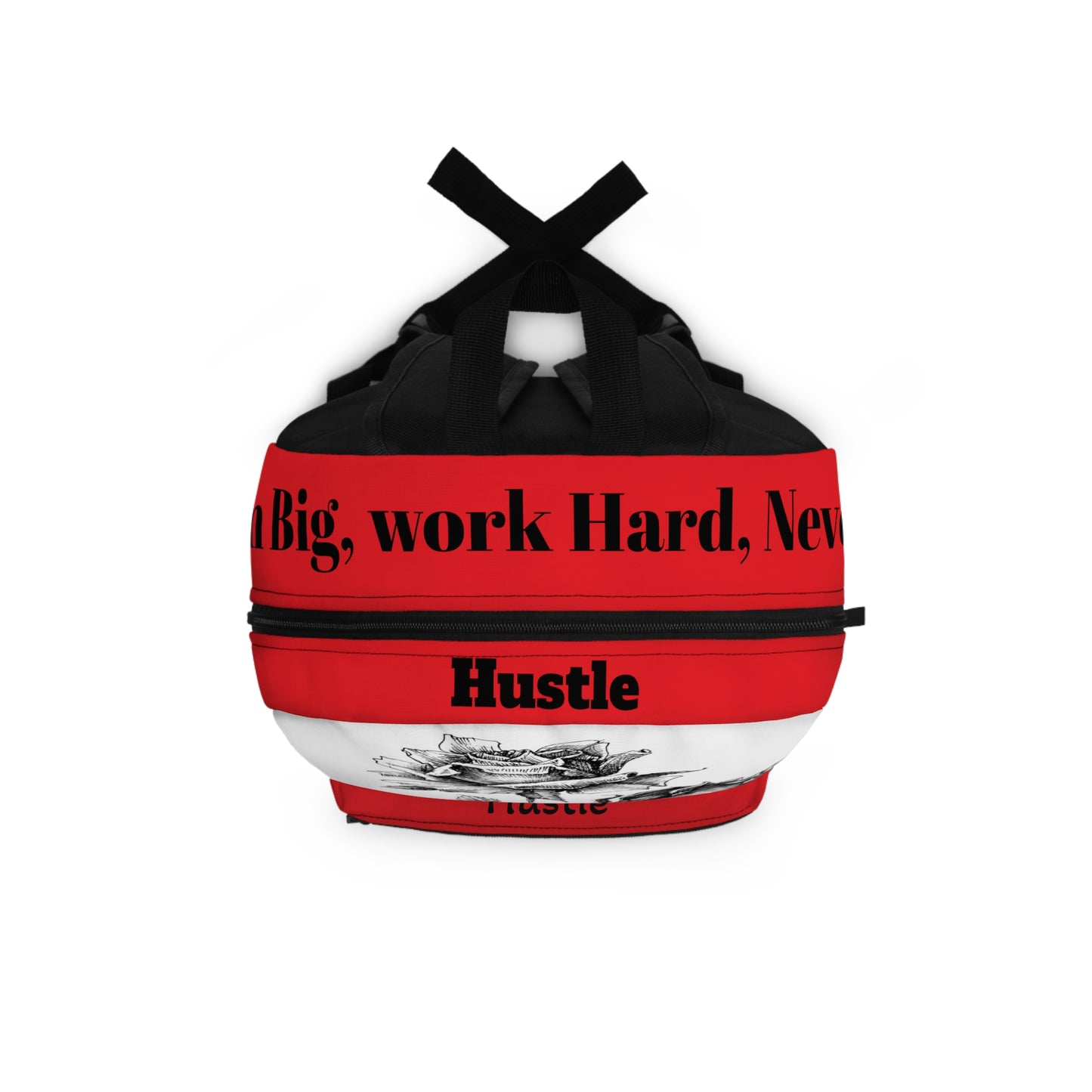 Hustle-Inspired Backpack - "Brake the Mold, Embrace the Bold"