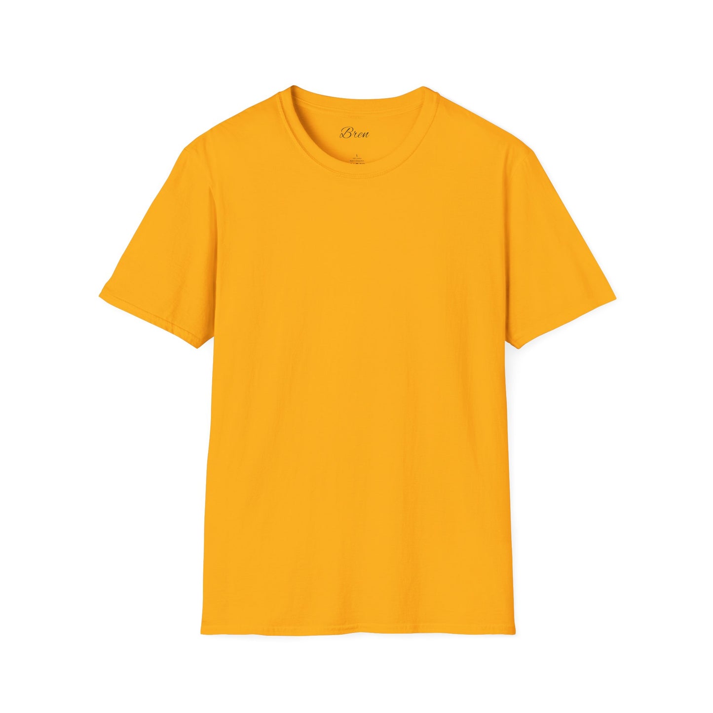 Unisex Softstyle T-Shirt with Ridwave Graphic - Casual Streetwear for Music Lovers