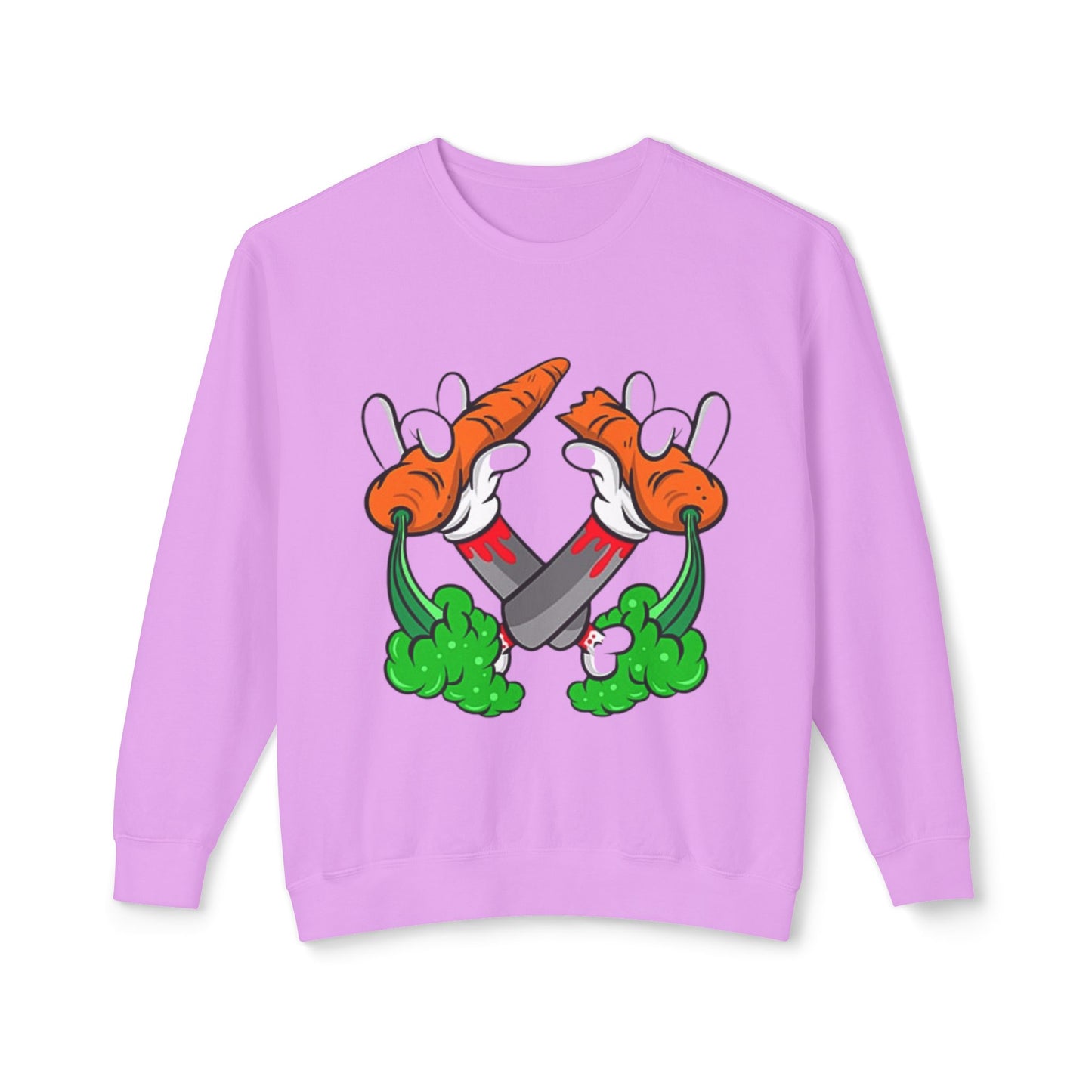 Unisex Lightweight Crewneck Sweatshirt