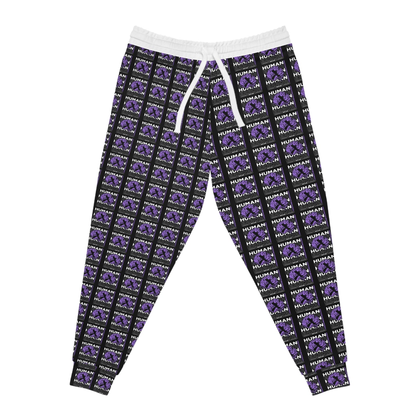 Humanity Themed Athletic Joggers – Comfortable and Stylish Activewear