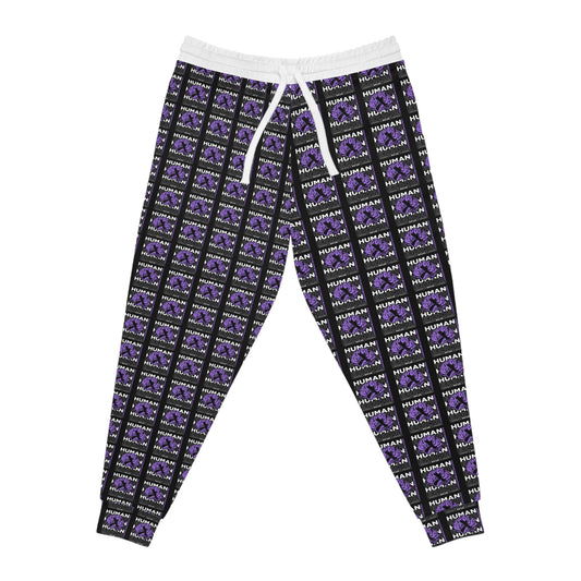 Humanity Themed Athletic Joggers – Comfortable and Stylish Activewear