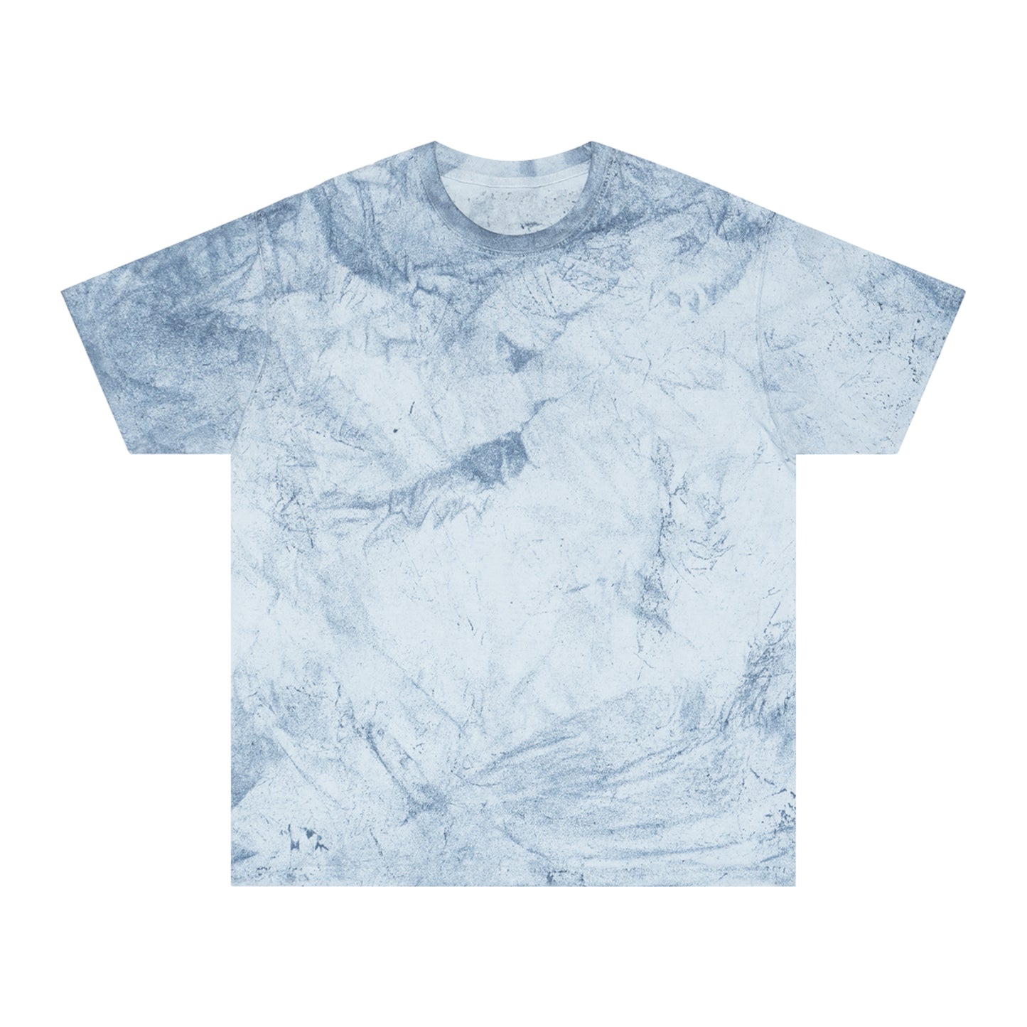 Unisex Color Blast Motivational T-Shirt - "Never Give Up" Design
