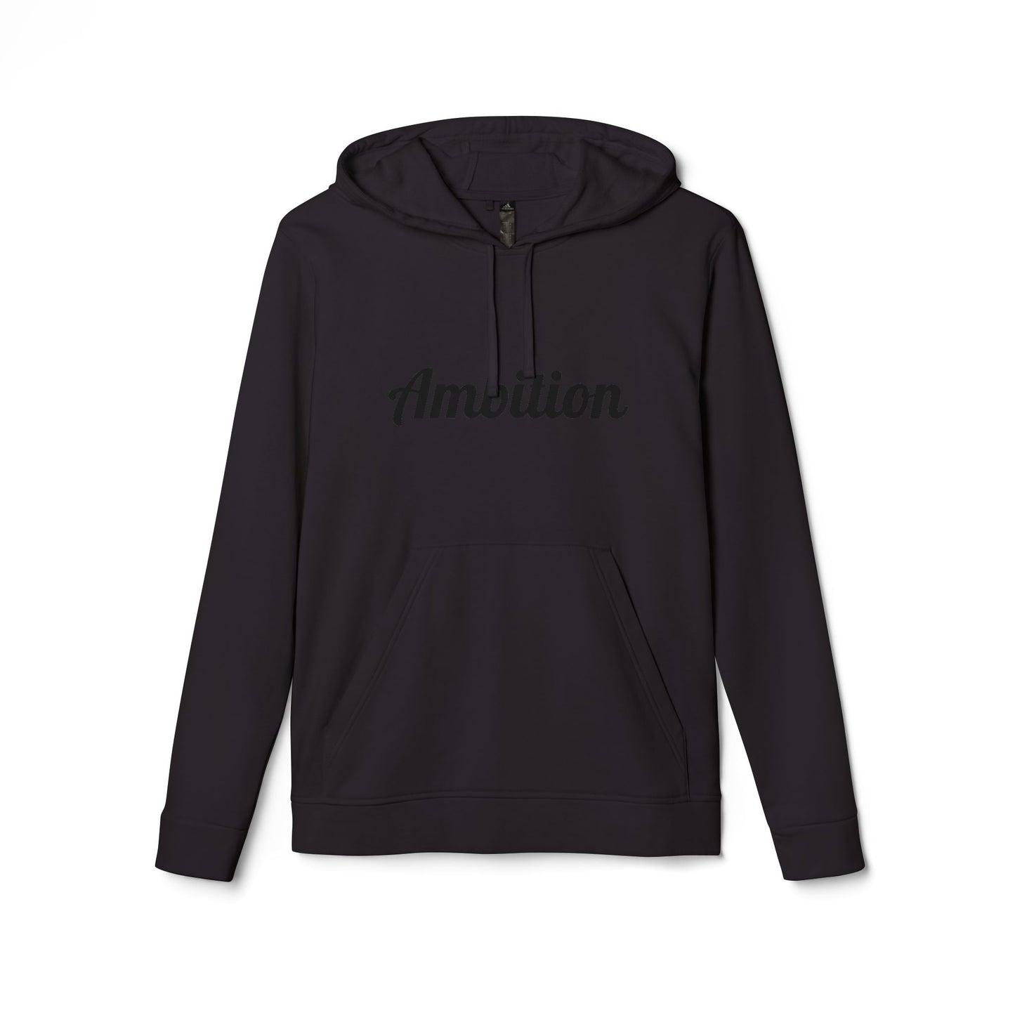 Ambition Fleece Hoodie - Unisex Comfort Wear with Inspirational Quote
