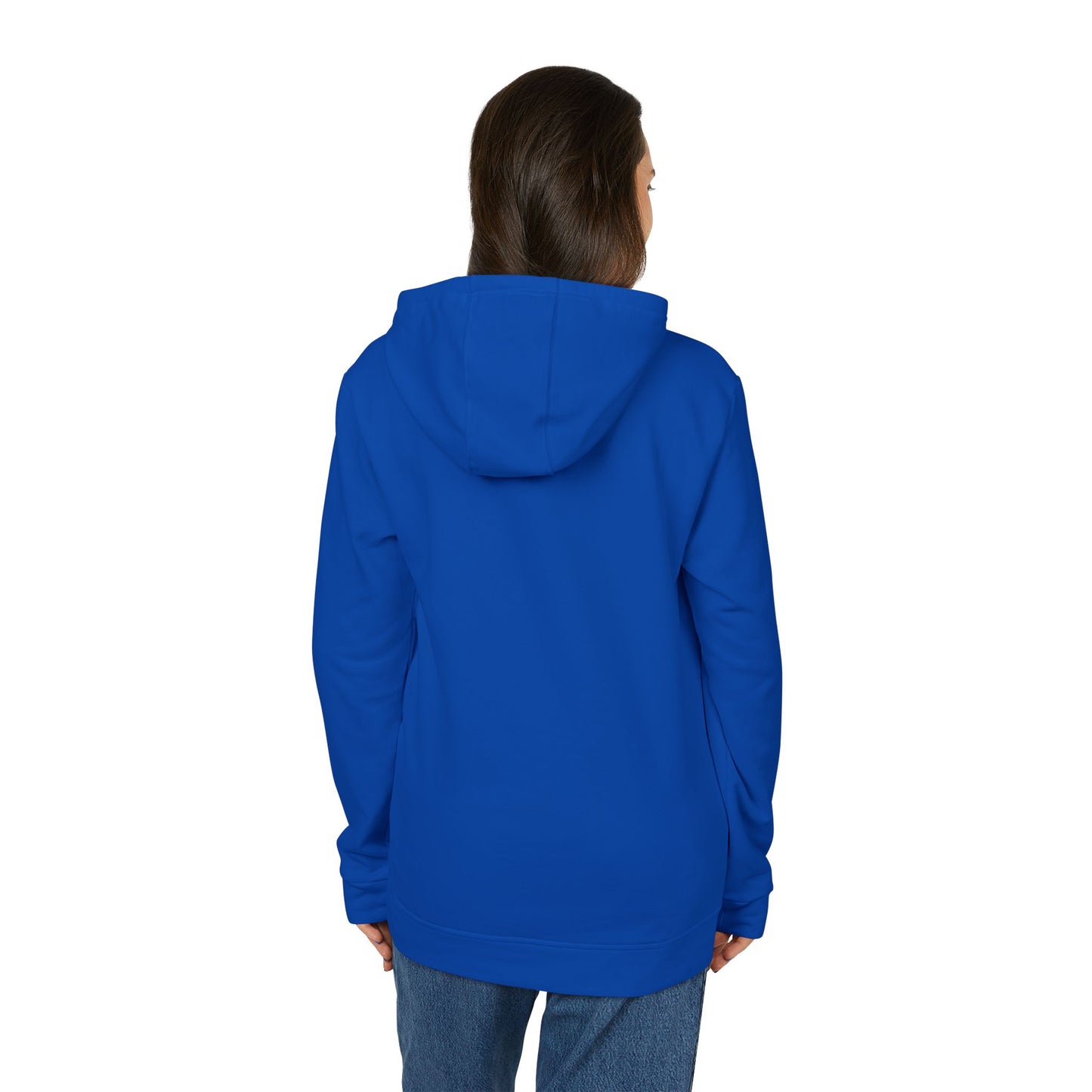Ambition Fleece Hoodie - Unisex Comfort Wear with Inspirational Quote
