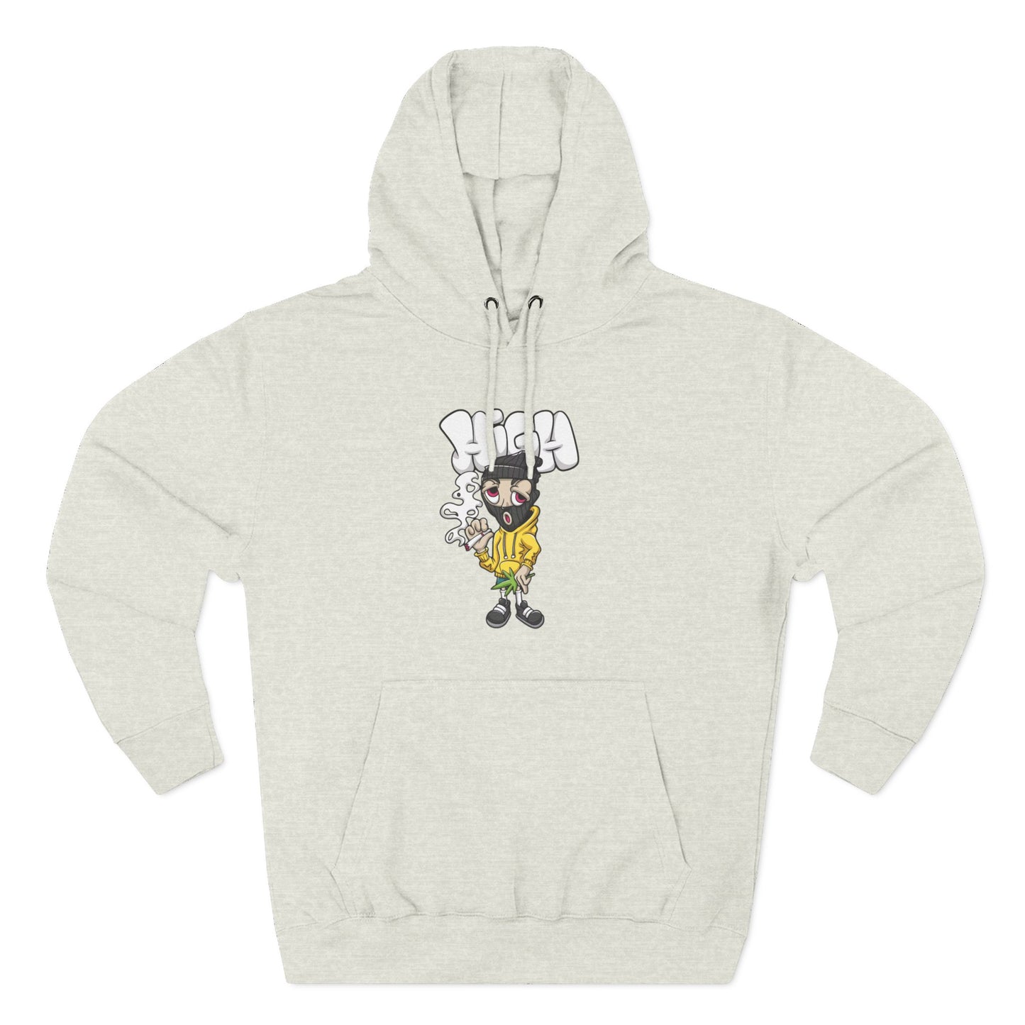 Cool Chef Fleece Hoodie - Fun Graphic Design for Food Lovers
