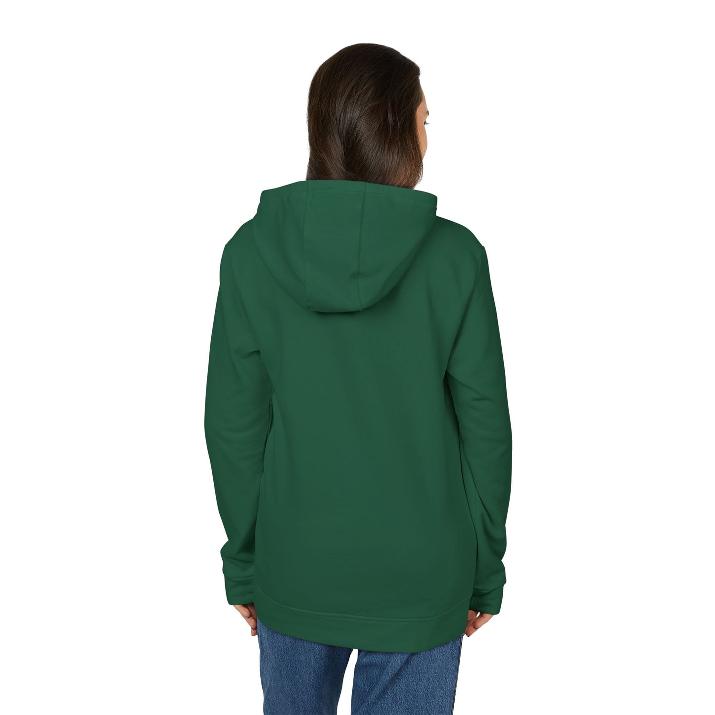 Ambition Fleece Hoodie - Unisex Comfort Wear with Inspirational Quote